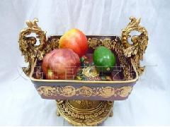 義烏市官孝工藝品廠 以工藝之美，點(diǎn)亮水果盤的藝術(shù)魅力與銷售新篇章