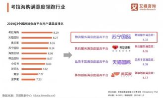 2019跨境電商報告 蘇寧國際奪物流第一,網(wǎng)絡口碑第二